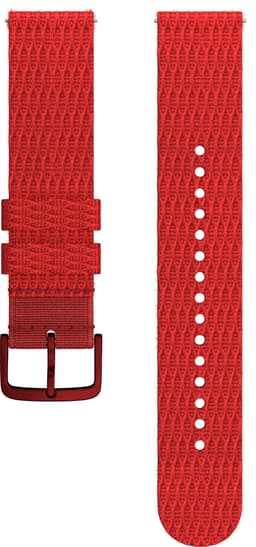 POLAR Tide klockarmband 20mm M (red)