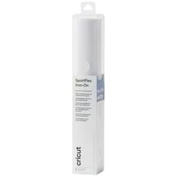 Cricut SportFlex Iron-On strykeark 30x60cm (hvit)