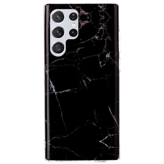 SKALO Samsung S22 Ultra Marmor TPU-cover - #1