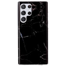 SKALO Samsung S22 Ultra Marmori TPU kuori - #1