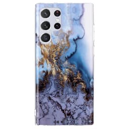 SKALO Samsung S22 Ultra Marmori TPU kuori - #4