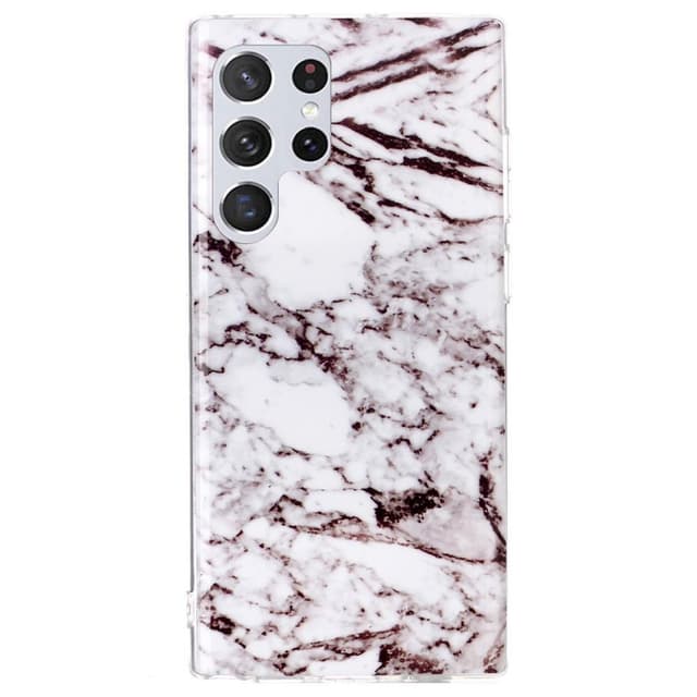 SKALO Samsung S22 Ultra Marmor TPU-cover - #5