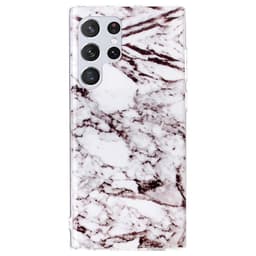 SKALO Samsung S22 Ultra Marmor TPU-skal - Motiv 5