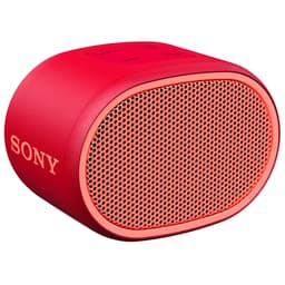 Sony bærbar høyttaler SRS-XB01 (rød)