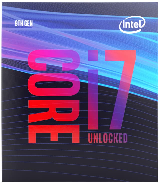 Intel Core i7-9700K prosessori (box) - Gigantti