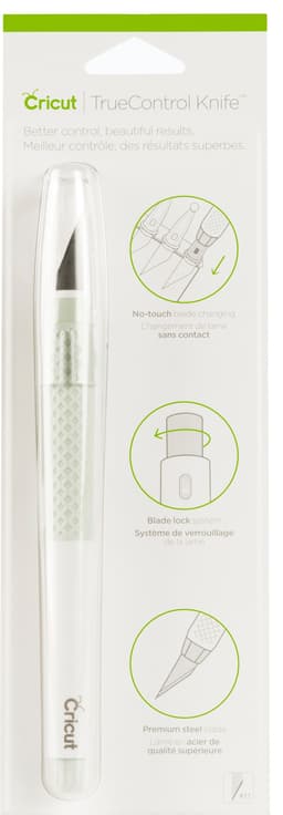 Cricut TrueControl knivsett (mint)