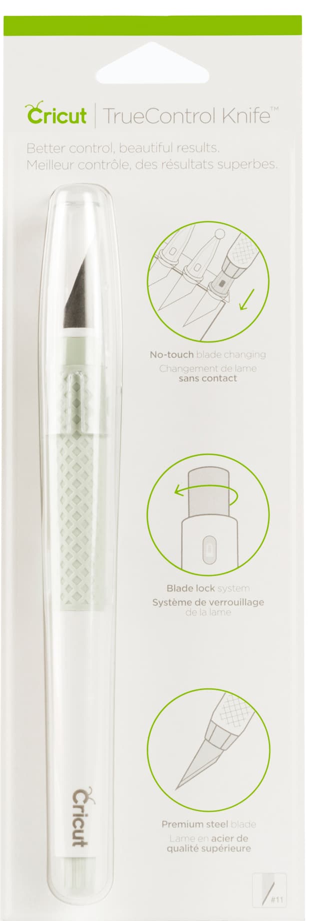 Cricut TrueControl knivsett (mint)