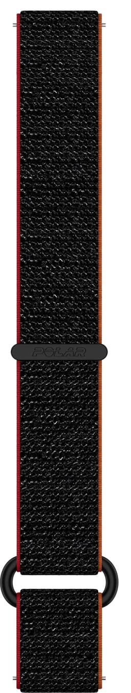 POLAR klokkerem 20mm M/L (sort)