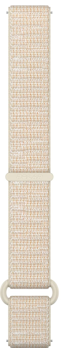 POLAR klokkerem 20mm S/M (hvit)