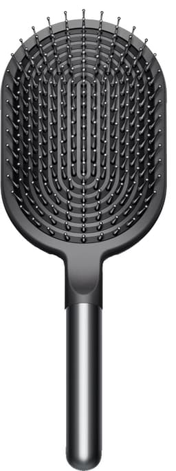 Dyson paddle børste 971056-01 (Nikkel/Sort)