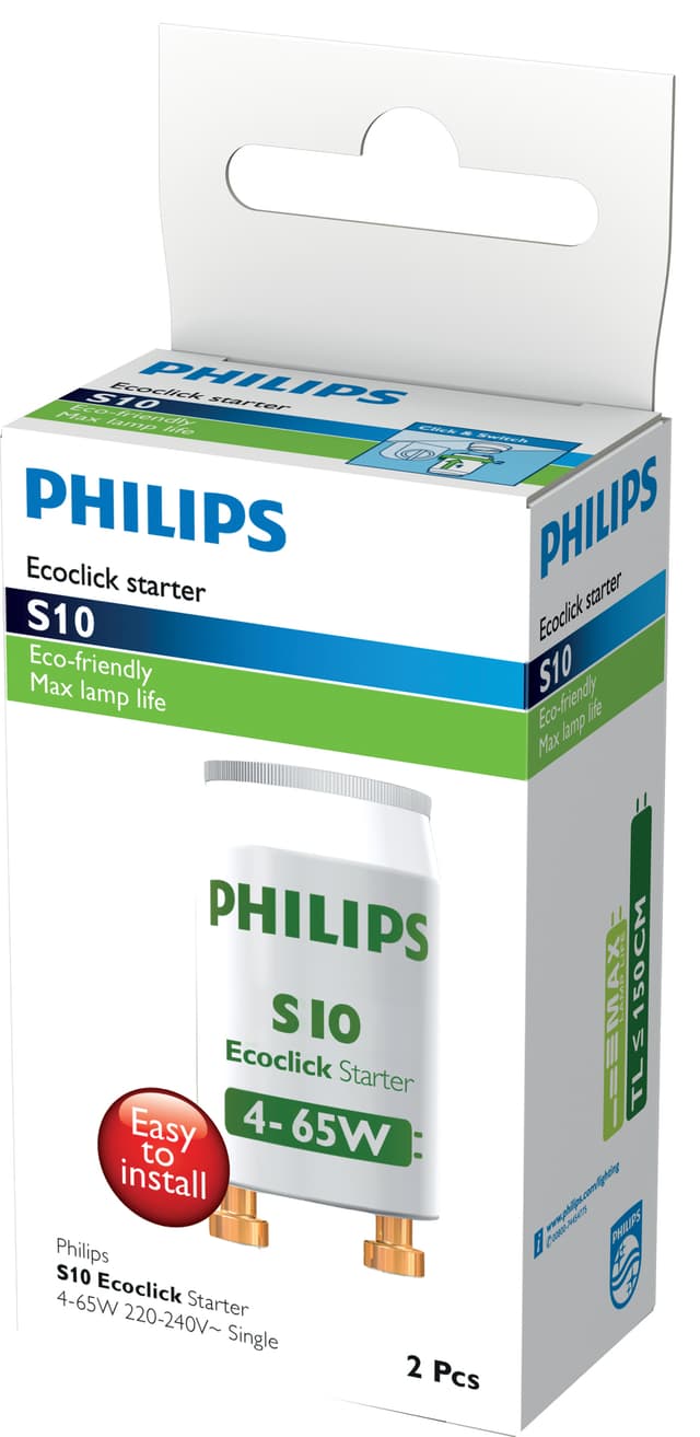 Philips lysrørtenner 28392220285