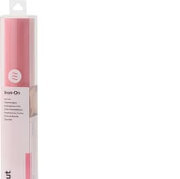 Cricut Everyday Iron-On arkki 30x60 cm (pinkki)