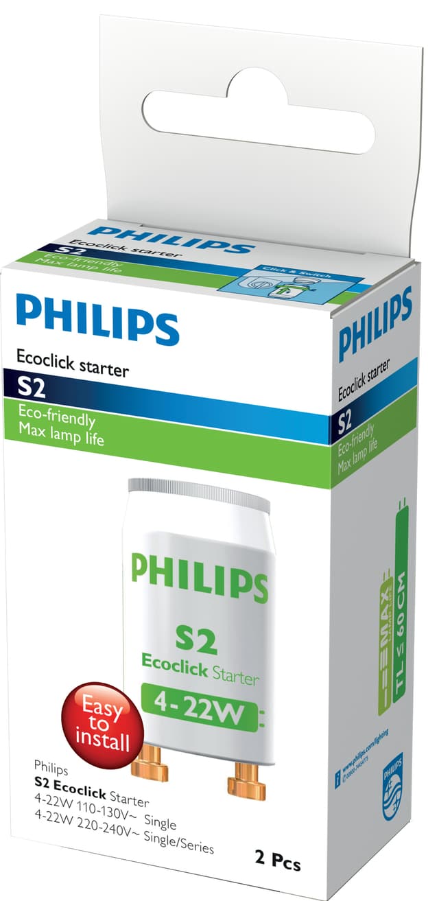 Philips glimtändare 928390720285