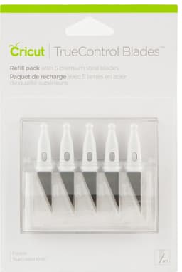 Cricut TrueControl knivsett (blå)