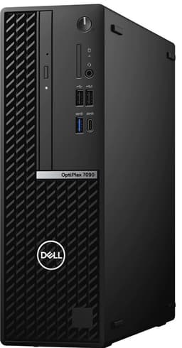 Dell OptiPlex 7090 SFF i5/16/512 GB lille stationær computer (sort)
