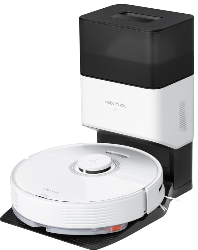 Roborock Q7 Max+ robotstøvsuger (hvid)