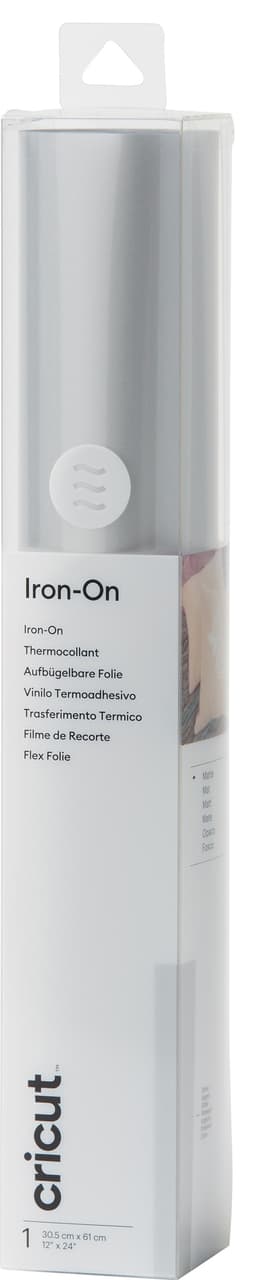 Cricut Everyday Iron-On sheet 30x60cm (Silver)