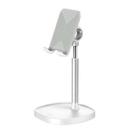 Justerbart universiellt bordsstativ för mobiltelefon surfplattor Iphone Ipad hållare av aluminium roterbar mobilstativ 360 grader