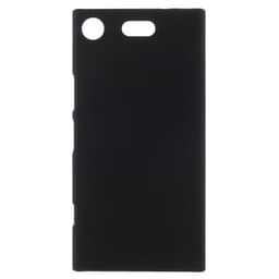 Sony Xperia XZ1 Compact Rubberized Skal - Svart