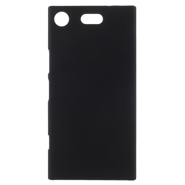 Sony Xperia XZ1 Compact Rubberized Skal - Svart