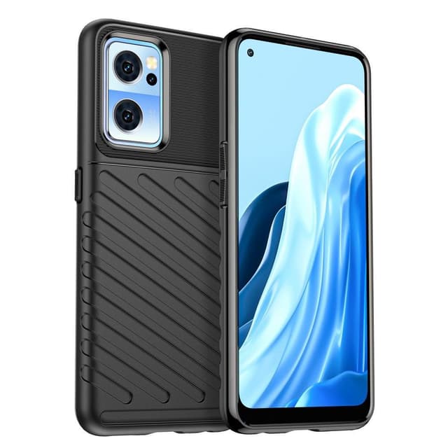 Tjockt TPU skal OnePlus Nord CE 2 5G - Svart