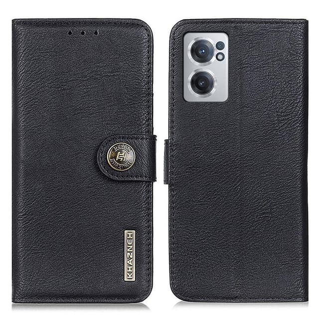 KHAZNEH OnePlus Nord CE 2 5G Plånboksfodral - Svart