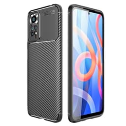 Xiaomi Redmi Note 11 / Note 11S Karbon fiber Texture Skal - Svart