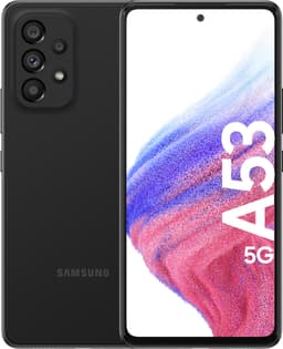 Samsung Galaxy A53 5G smartphone 8/256GB (sort)