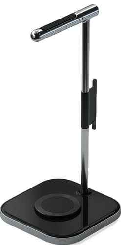 Satechi 2-i-1 hörlursställ / laddare för iPhone 13/AirPods Pro