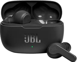JBL Wave 200 täysin langattomat in-ear kuulokkeet (musta)
