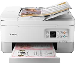 Canon Pixma TS7451i 3-i-1 inkjet-fargeskriver (hvit)