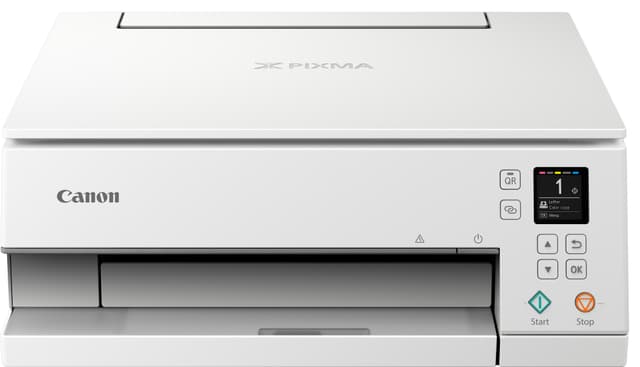 Canon Pixma TS6351a AIO bläckstråleskrivare (vit)