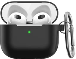 PodSkinz Elevate AirPods 3 etui (sort)