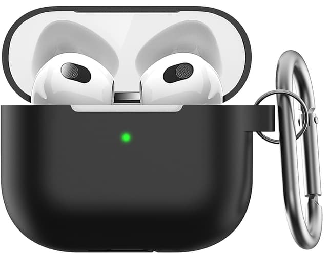 PodSkinz Elevate AirPods 3 etui (sort)