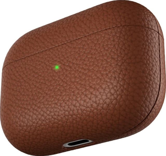 PodSkinz Artisan AirPods Pro ladeetui (naturlig brun)