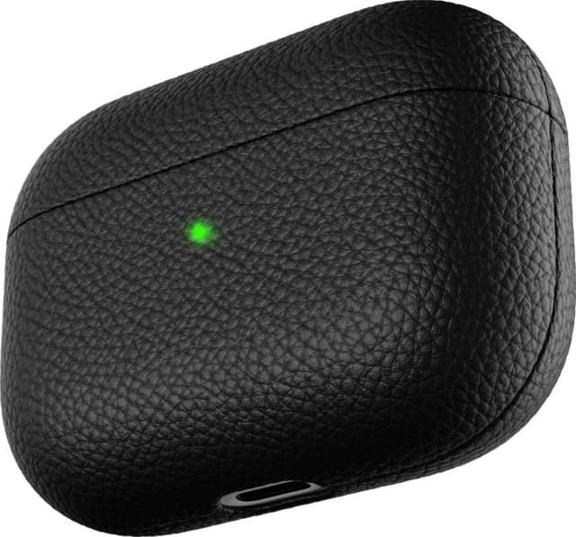 PodSkinz Artisan AirPods Pro ladeetui (sort)