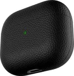 PodSkinz Artisan AirPods 3 Lærcover til ladeetui (sort)