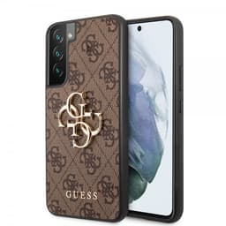 Guess Samsung Galaxy S22 Plus Kuori 4G Logo Ruskea