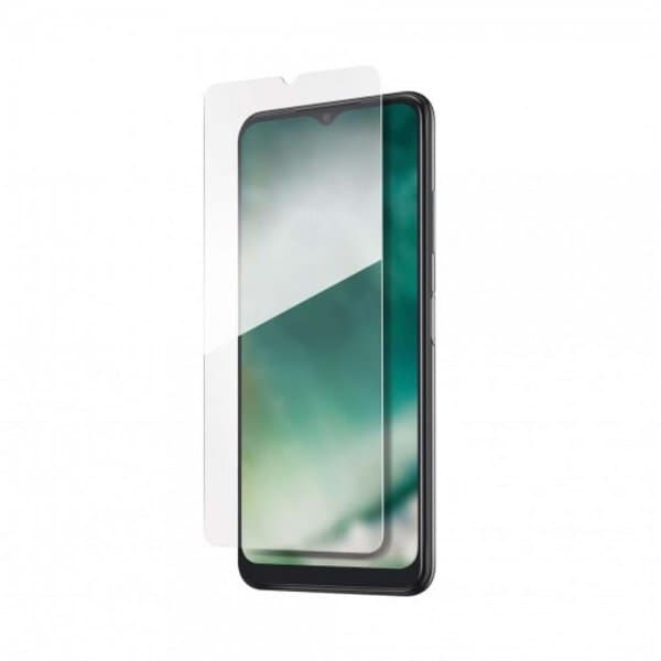 XQISIT Samsung Galaxy A03/A03s Skärmskydd Tough Glass Case Friendly