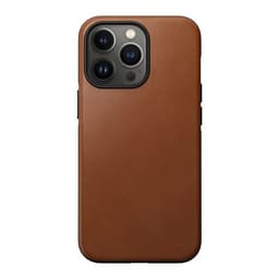 NOMAD iPhone 13 Pro Kuori Rugged Case English Tan