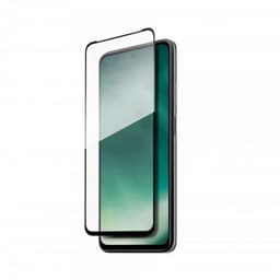 XQISIT Samsung Galaxy A13 4G Skærmbeskytter Tough Glass Case Friendly