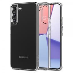 Spigen Samsung Galaxy S22 Cover Liquid Crystal Crystal Clear