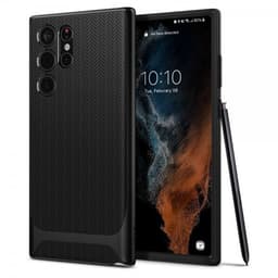 Spigen Samsung Galaxy S22 Ultra Kuori Neo Hybrid Musta