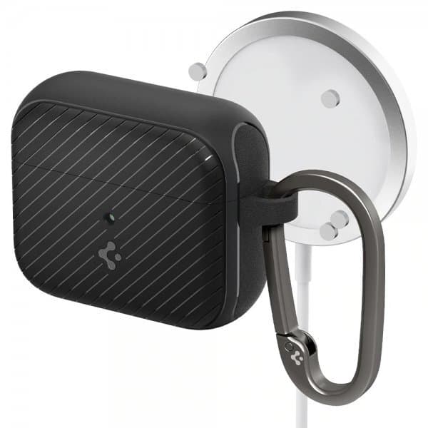 Spigen AirPods 3 Deksel Mag Armor Matte Black