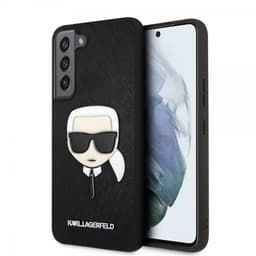 Karl Lagerfeld Samsung Galaxy S22 Plus Kuori Saffiano Karl Musta