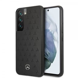 Mercedes Benz Samsung Galaxy S22 Kuori Tikattu Musta
