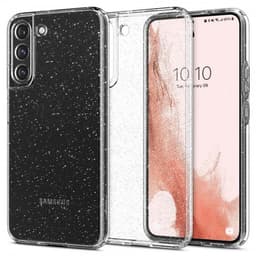 Spigen Samsung Galaxy S22 Kuori Liquid Crystal Glitter Crystal Quartz