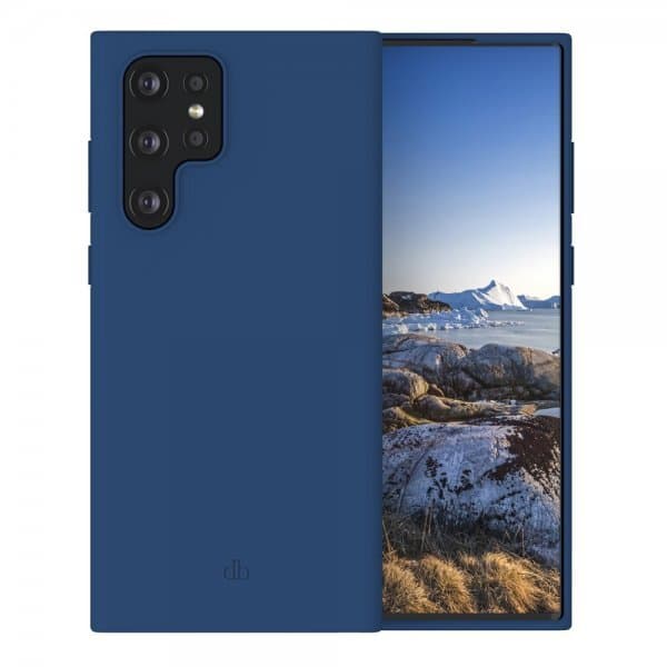 dbramante1928 Samsung Galaxy S22 Ultra Skal Costa Rica Pacific Blue