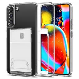 Spigen Samsung Galaxy S22 Plus Cover Crystal Slot Dual Crystal Clear