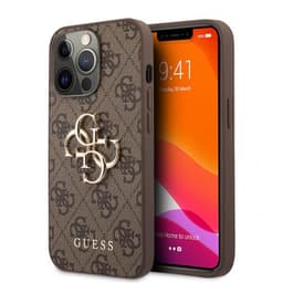 Guess iPhone 13 Pro Skal Big Logo Brun
